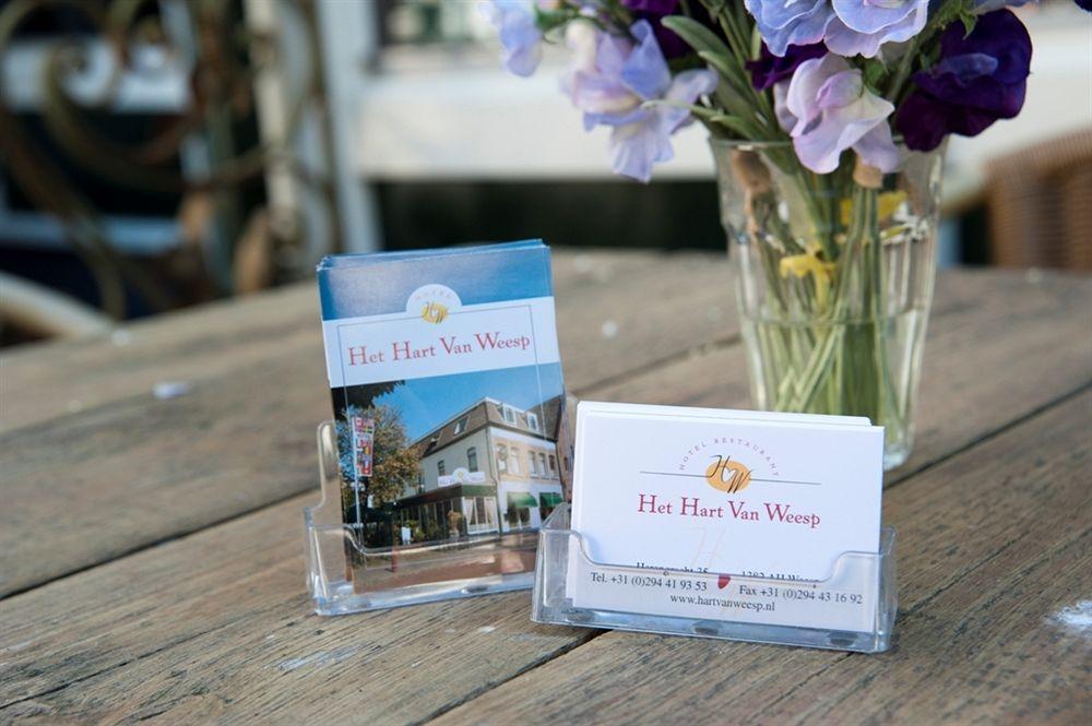 Het Hart Van Weesp Exterior foto