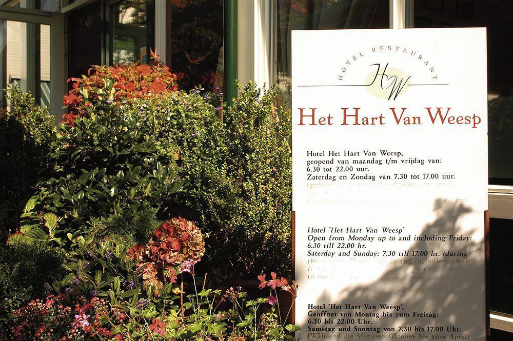 Het Hart Van Weesp Exterior foto