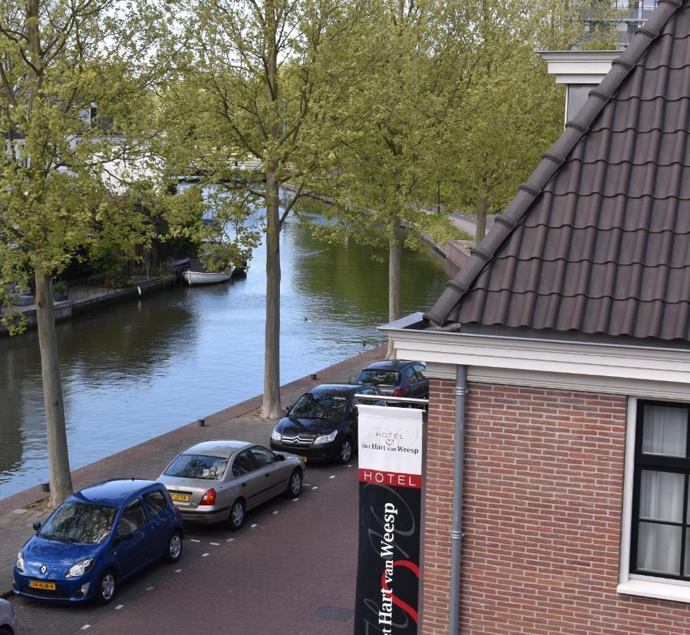 Het Hart Van Weesp Exterior foto